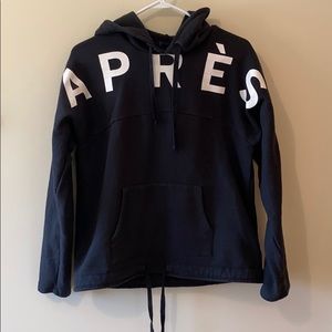 Apres Beach hoodie, size Small